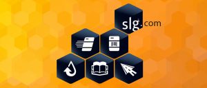 SLG new logos and service icons