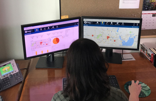 Using KegId software to track kegs