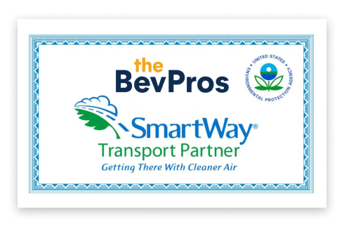 BevPros is a SmartWay Transport Partner