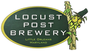 Locust Post Brewery logo